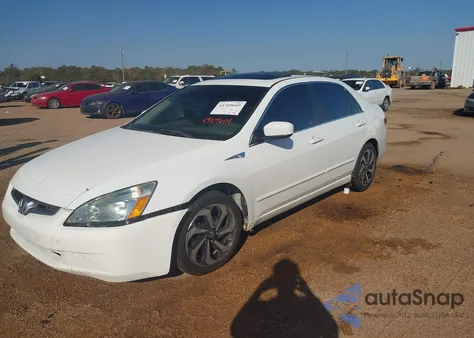 2004 Honda Accord 3.0 Ex из США, поврежденный, VIN 1HGCM66594A043177